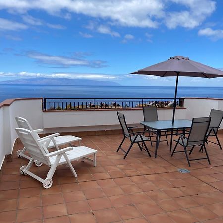 Amazing Duplex With Large Terrace And Sea Views Apartment Puerto de Santiago  Bagian luar foto
