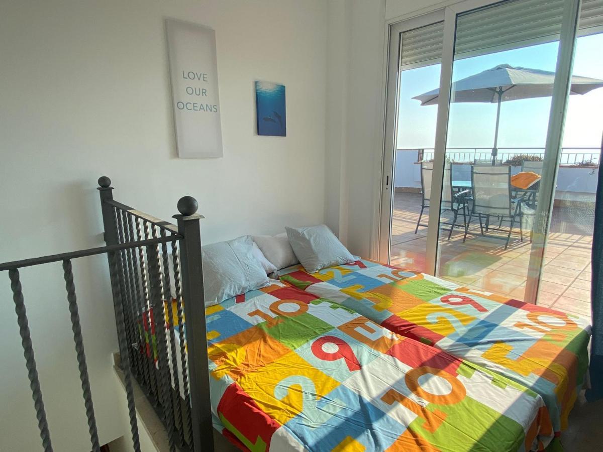 Amazing Duplex With Large Terrace And Sea Views Apartment Puerto de Santiago  Bagian luar foto