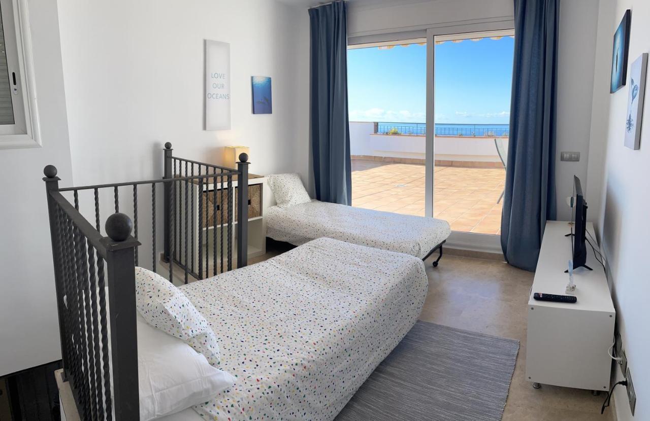 Amazing Duplex With Large Terrace And Sea Views Apartment Puerto de Santiago  Bagian luar foto