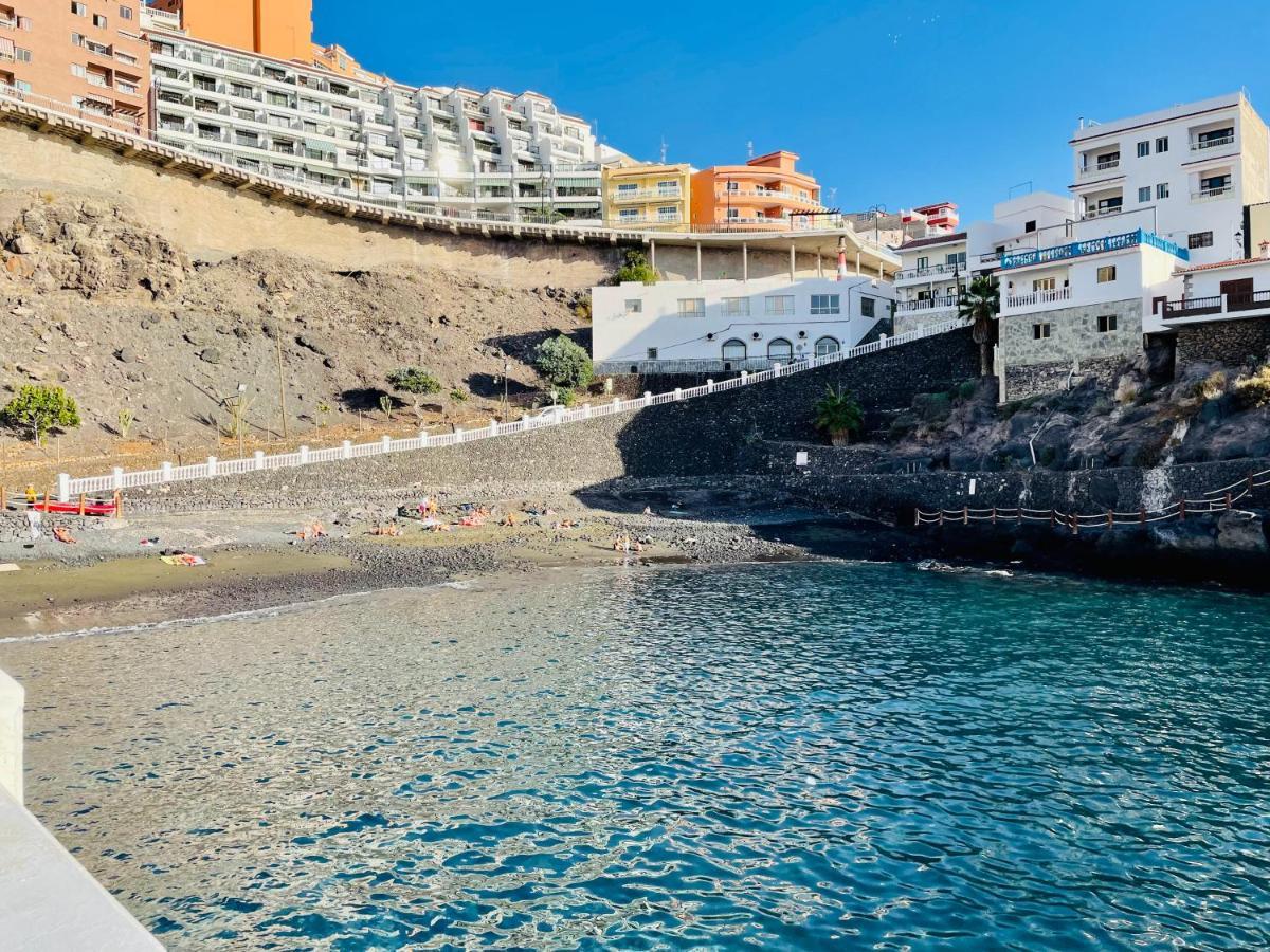 Amazing Duplex With Large Terrace And Sea Views Apartment Puerto de Santiago  Bagian luar foto
