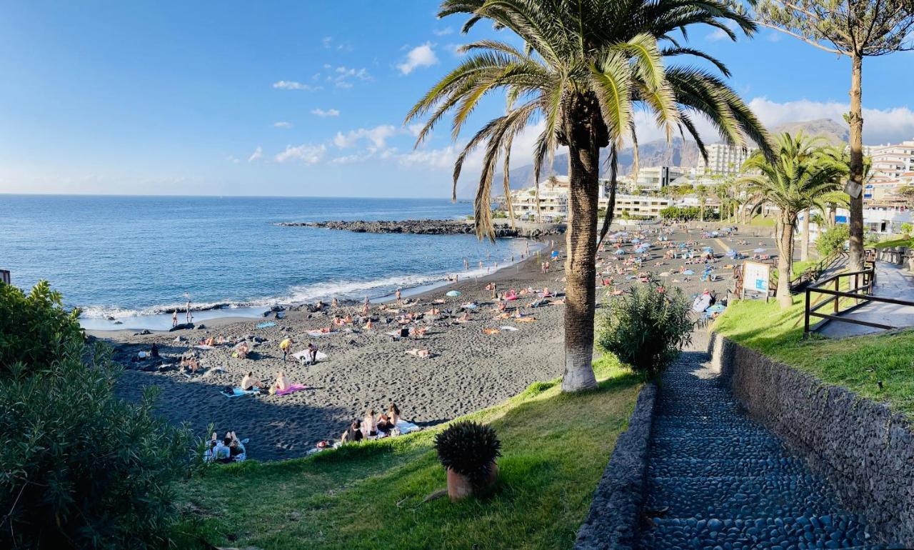 Amazing Duplex With Large Terrace And Sea Views Apartment Puerto de Santiago  Bagian luar foto