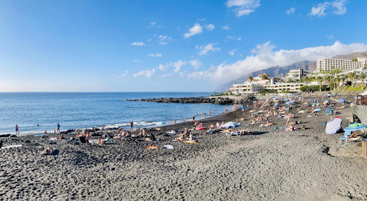 Amazing Duplex With Large Terrace And Sea Views Apartment Puerto de Santiago  Bagian luar foto