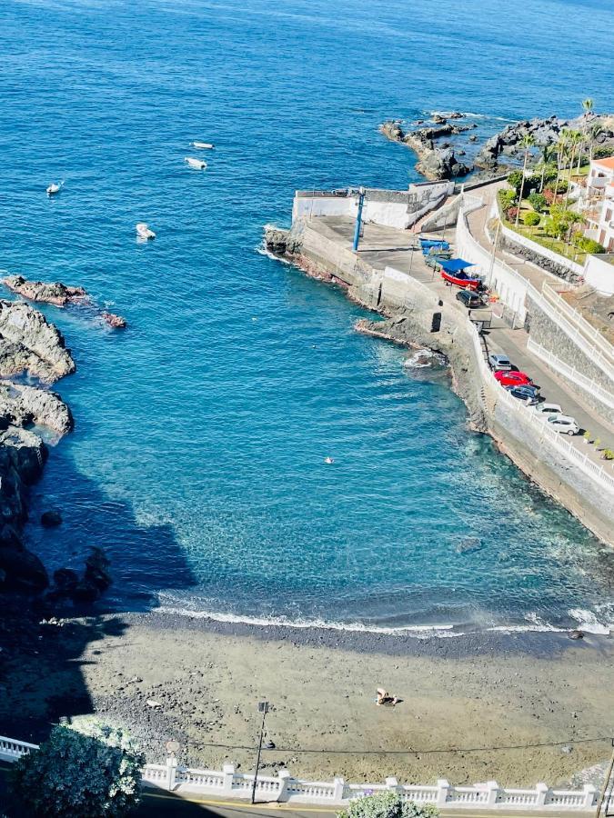 Amazing Duplex With Large Terrace And Sea Views Apartment Puerto de Santiago  Bagian luar foto