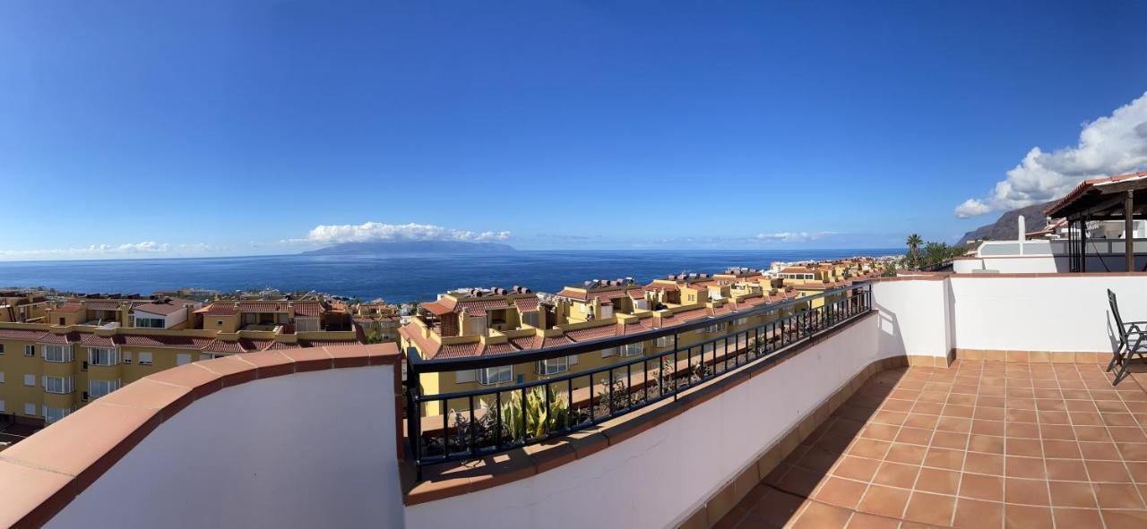 Amazing Duplex With Large Terrace And Sea Views Apartment Puerto de Santiago  Bagian luar foto