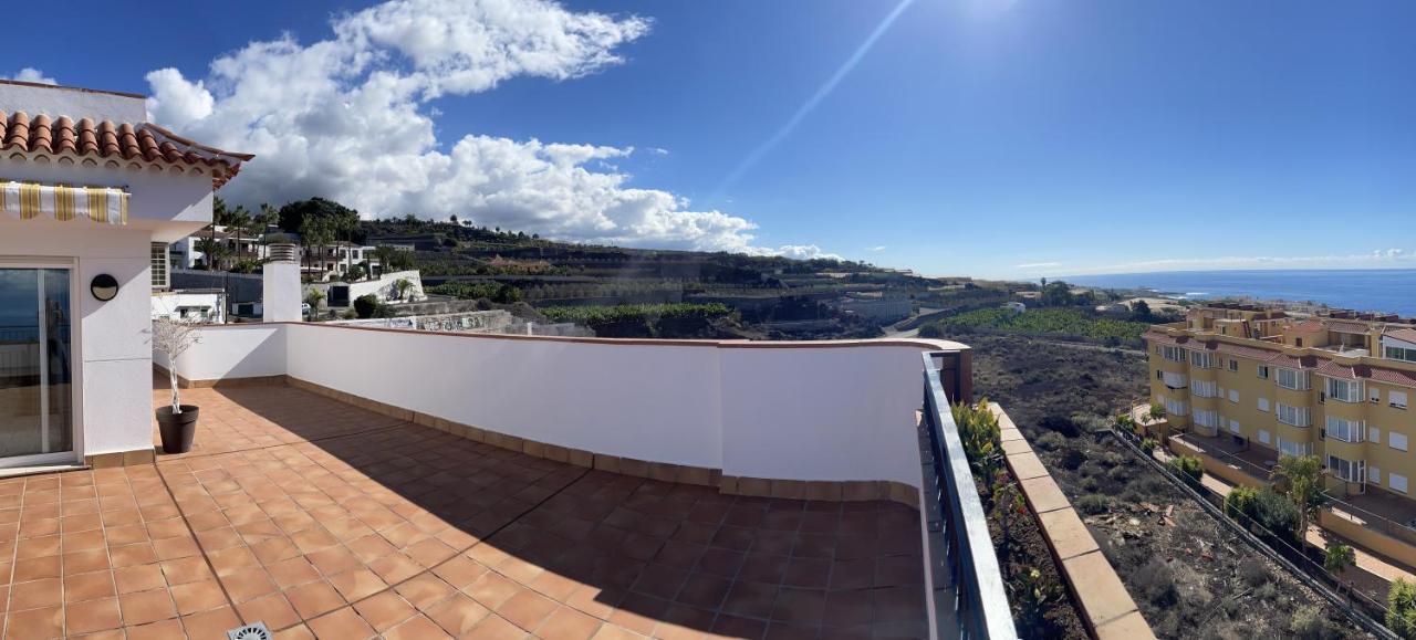 Amazing Duplex With Large Terrace And Sea Views Apartment Puerto de Santiago  Bagian luar foto